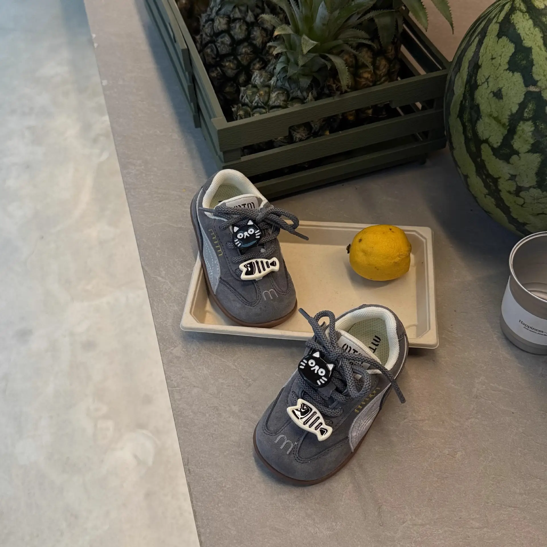 Red Moral Training Shoes for Kids 2 Years Old — feature 5