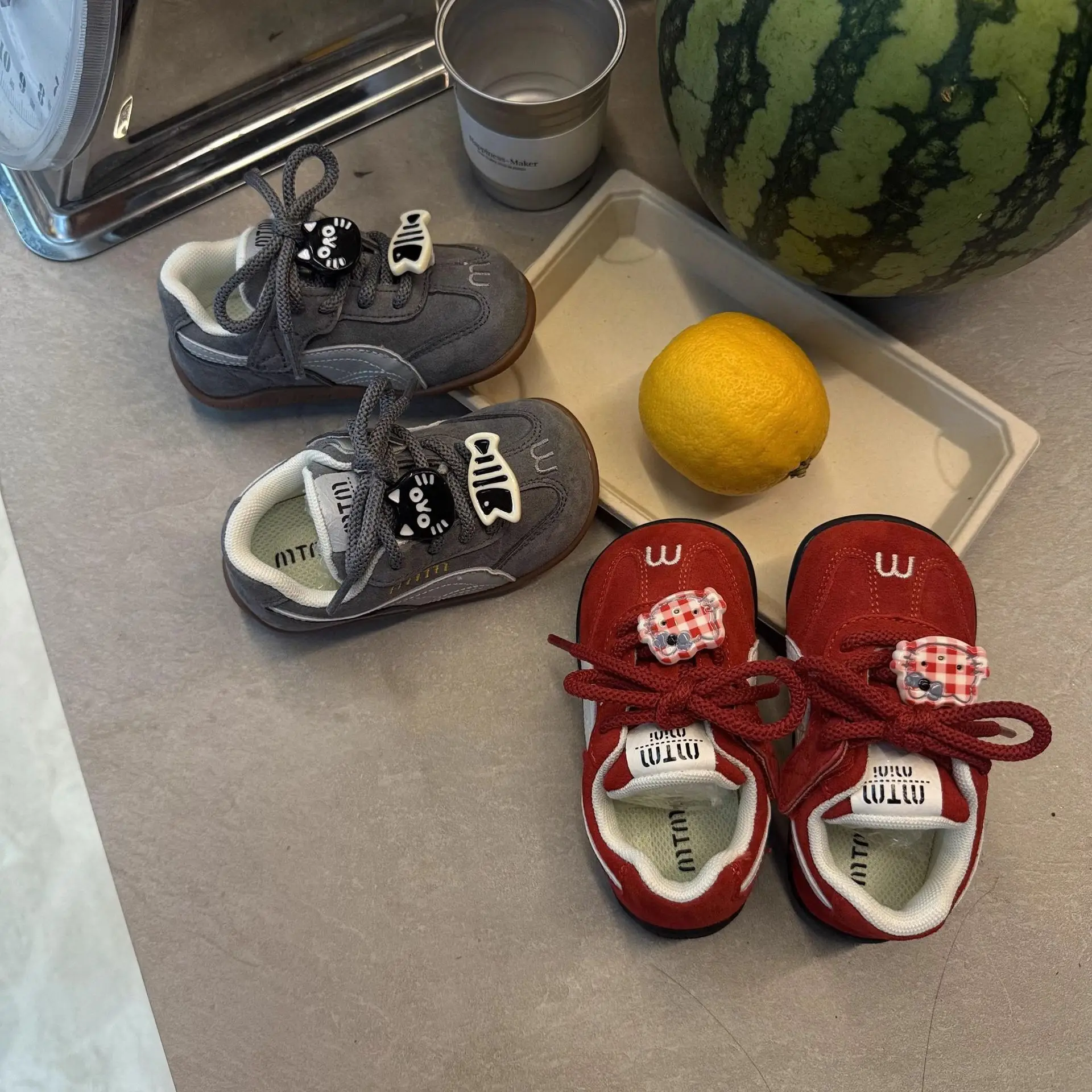 Red Moral Training Shoes for Kids 2 Years Old — feature 6