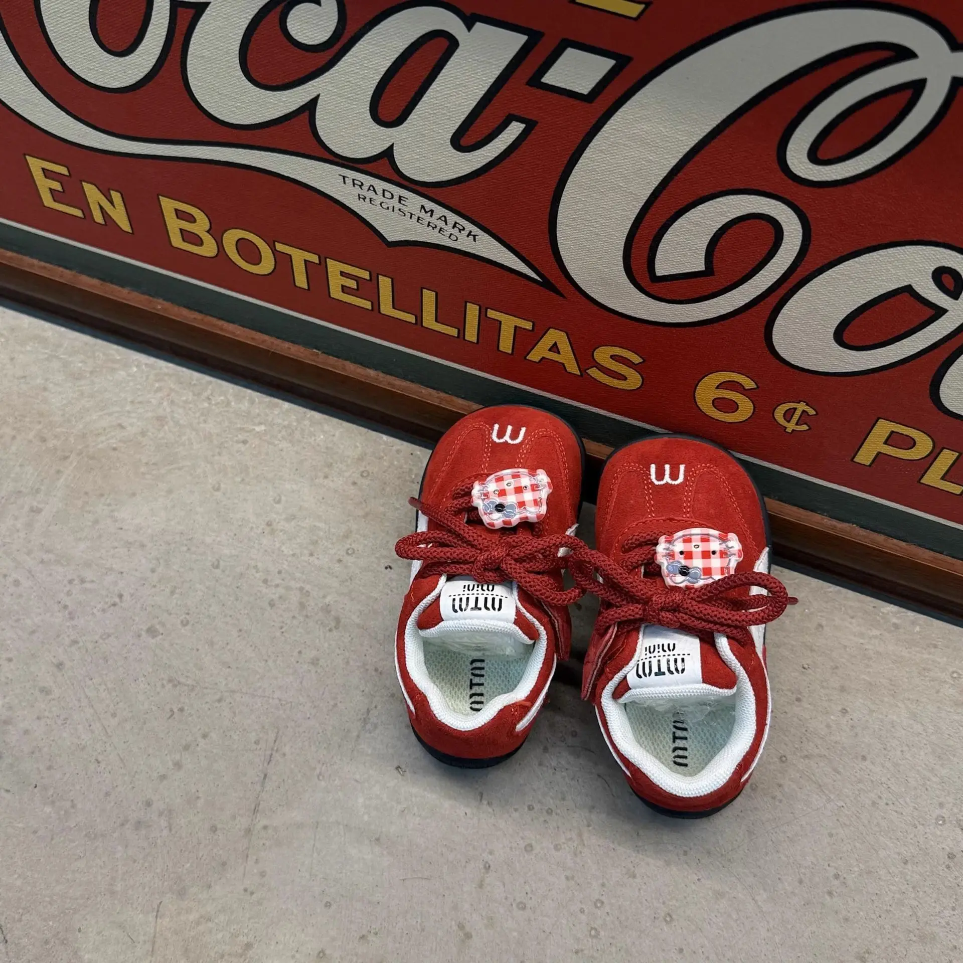 Red Moral Training Shoes for Kids 2 Years Old — feature 7