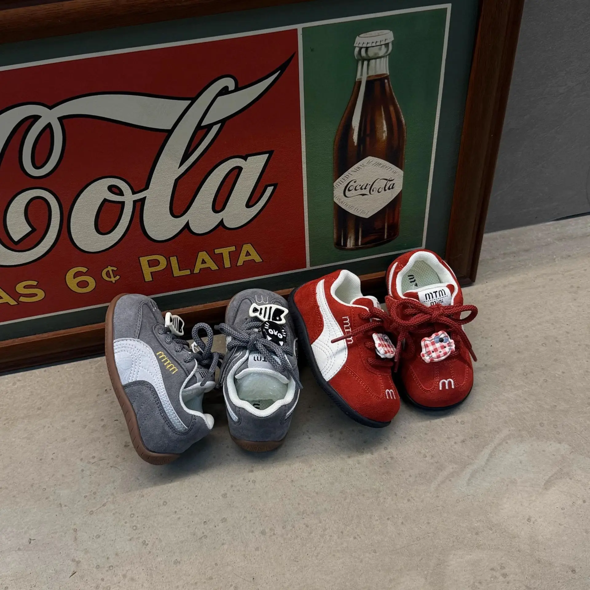 Red Moral Training Shoes for Kids 2 Years Old — feature 8