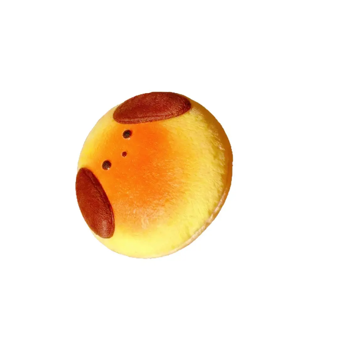 Super Soft Egg Baby Squishy Slow Rebound Durian Cheese Realistic Food Stress Relief Toy Soft and Absorbent Hand Customization