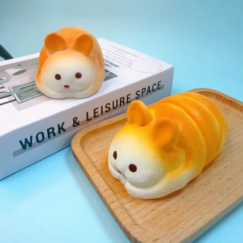 Super Soft Egg Baby Squishy Slow Rebound Durian Cheese Realistic Food Stress Relief Toy Soft and Absorbent Hand Customization — feature 20