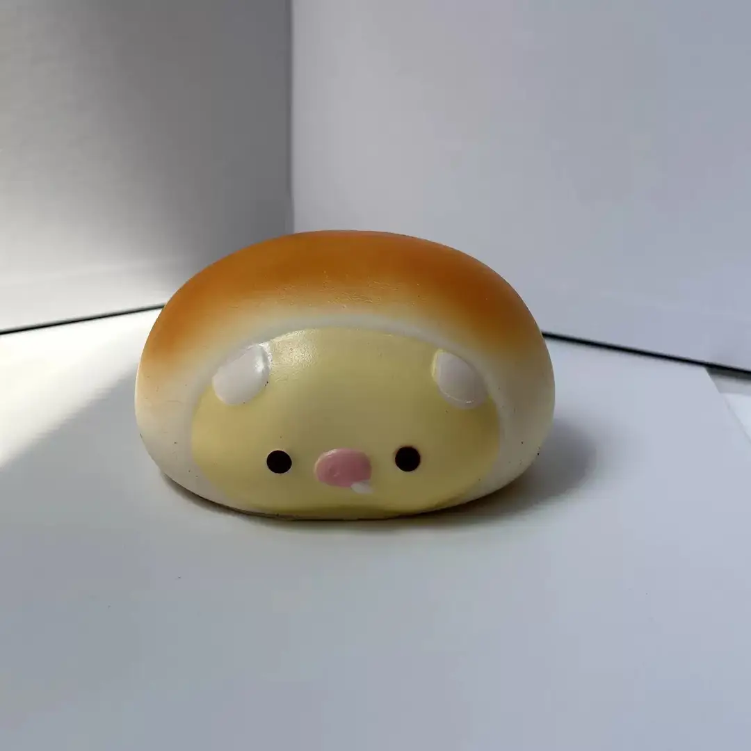 Super Soft Egg Baby Squishy Slow Rebound Durian Cheese Realistic Food Stress Relief Toy Soft and Absorbent Hand Customization — feature 23