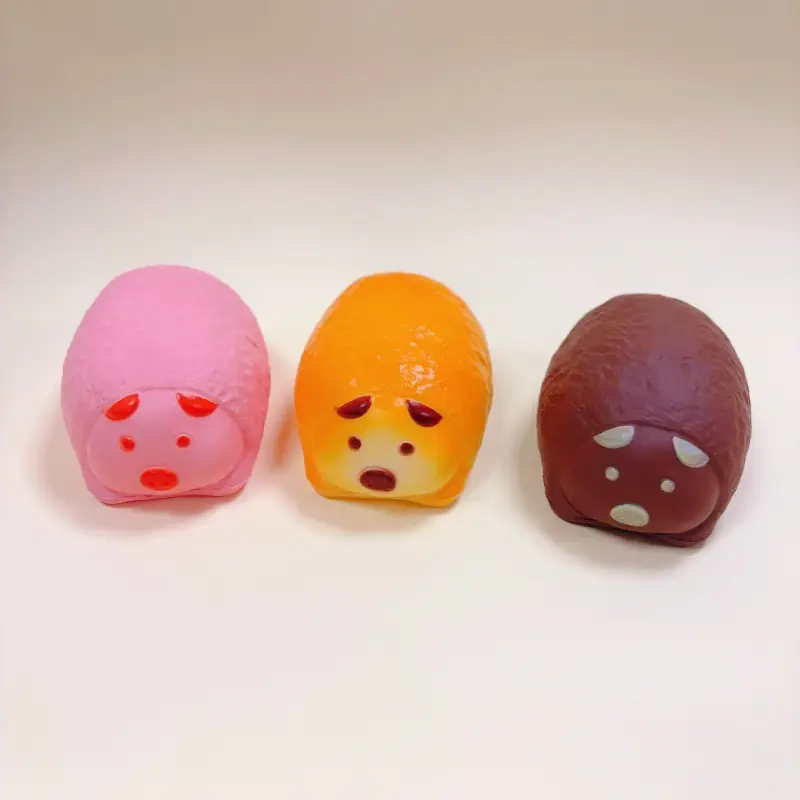 Super Soft Egg Baby Squishy Slow Rebound Durian Cheese Realistic Food Stress Relief Toy Soft and Absorbent Hand Customization — feature 25