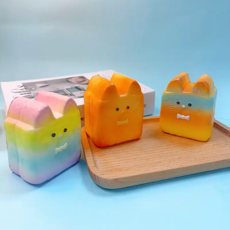 Super Soft Egg Baby Squishy Slow Rebound Durian Cheese Realistic Food Stress Relief Toy Soft and Absorbent Hand Customization — feature 27