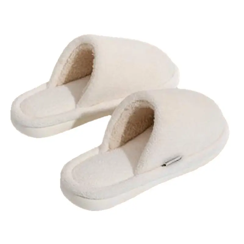 Stuffed Cotton Slippers for Women Autumn Winter Warm Non-Slip - Image 11