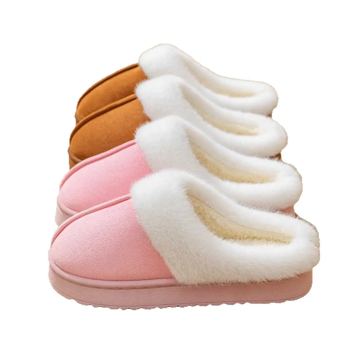 Women's Warm Cotton Slippers for Winter 2025