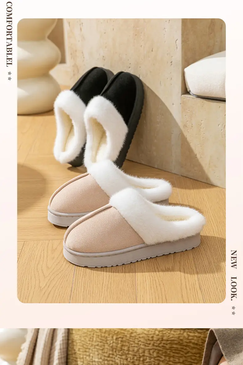 Women's Warm Cotton Slippers for Winter 2025 — feature 10