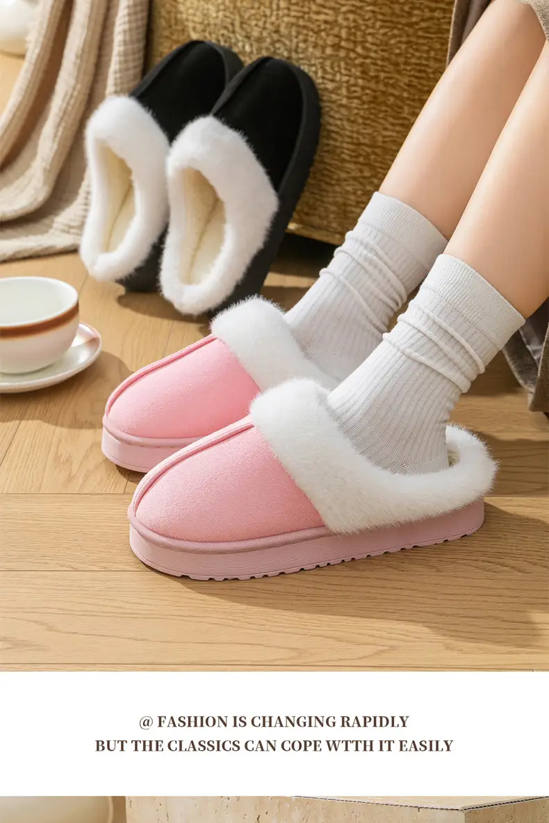 Women's Warm Cotton Slippers for Winter 2025 — feature 11
