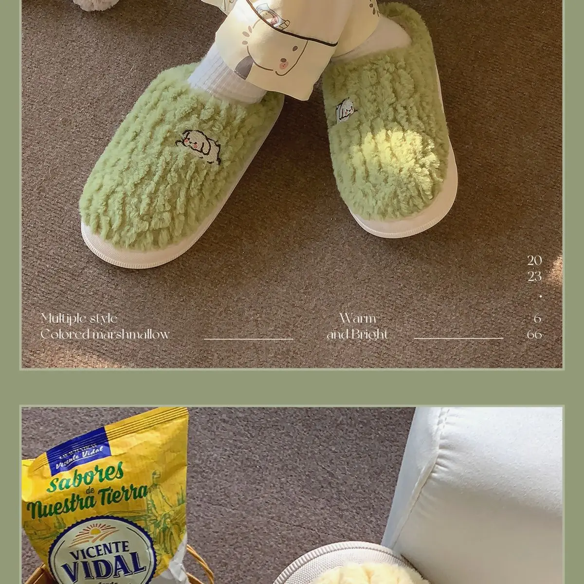 Women Winter Anti-Slip Cotton Slippers 2025 — feature 16