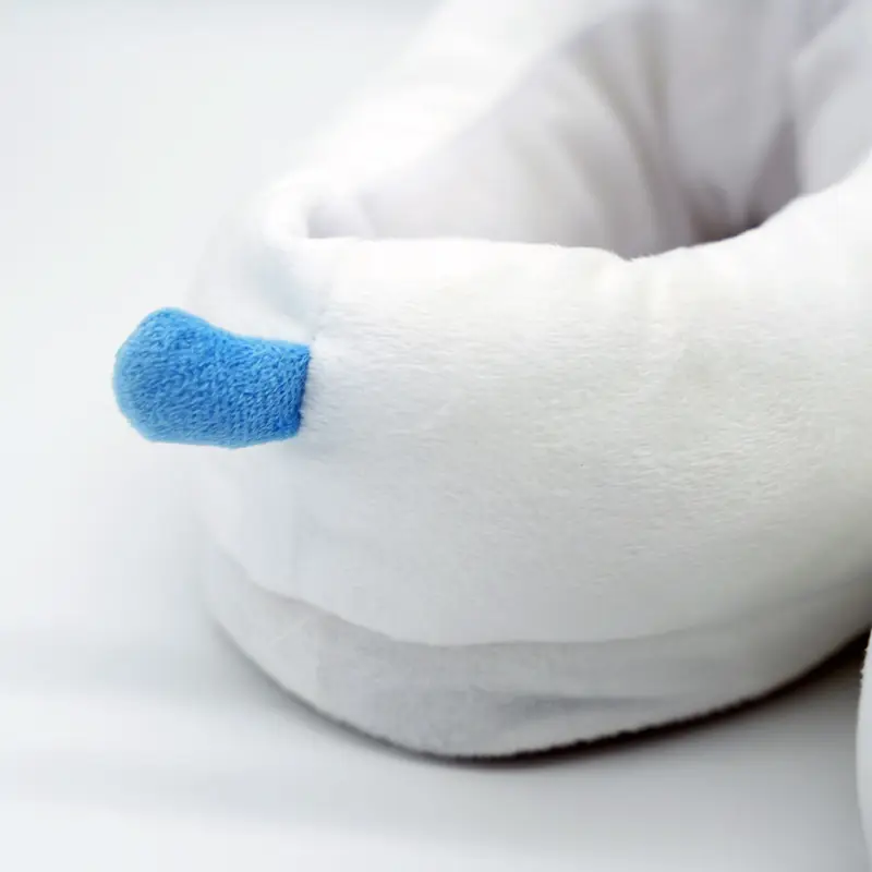 Manufacturer Wholesale Cute Girl Home Cotton Slippers Couple Funny Cotton Slippers with Smiley Face Usachi Plush Slippers - Image 8