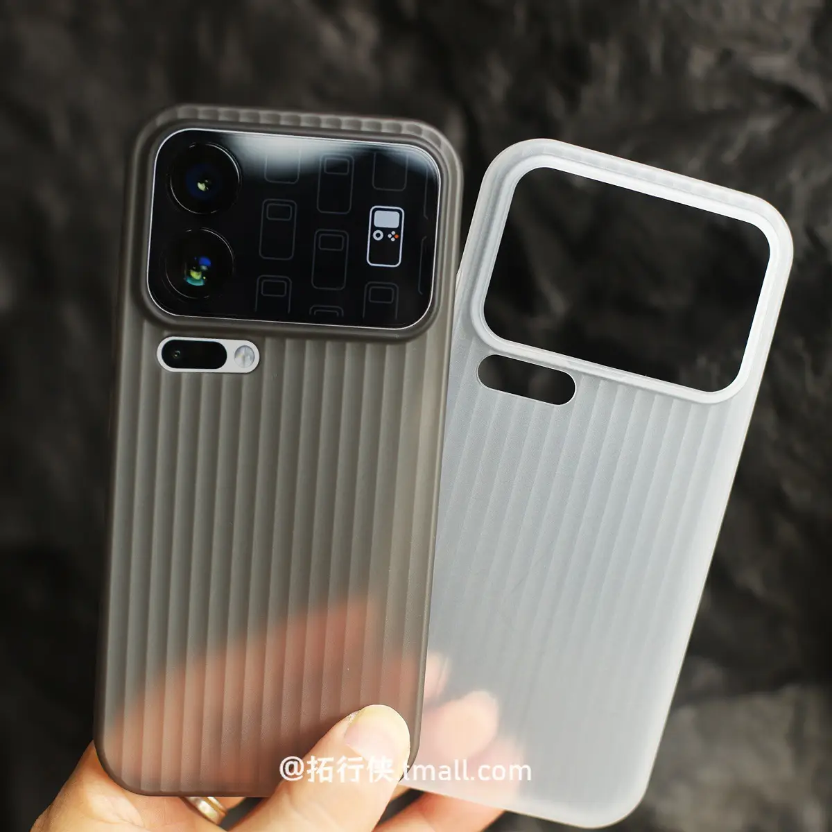 Xiaomi 17 Pro Ultra Frosted Phone Case Anti-Fingerprint — feature 8