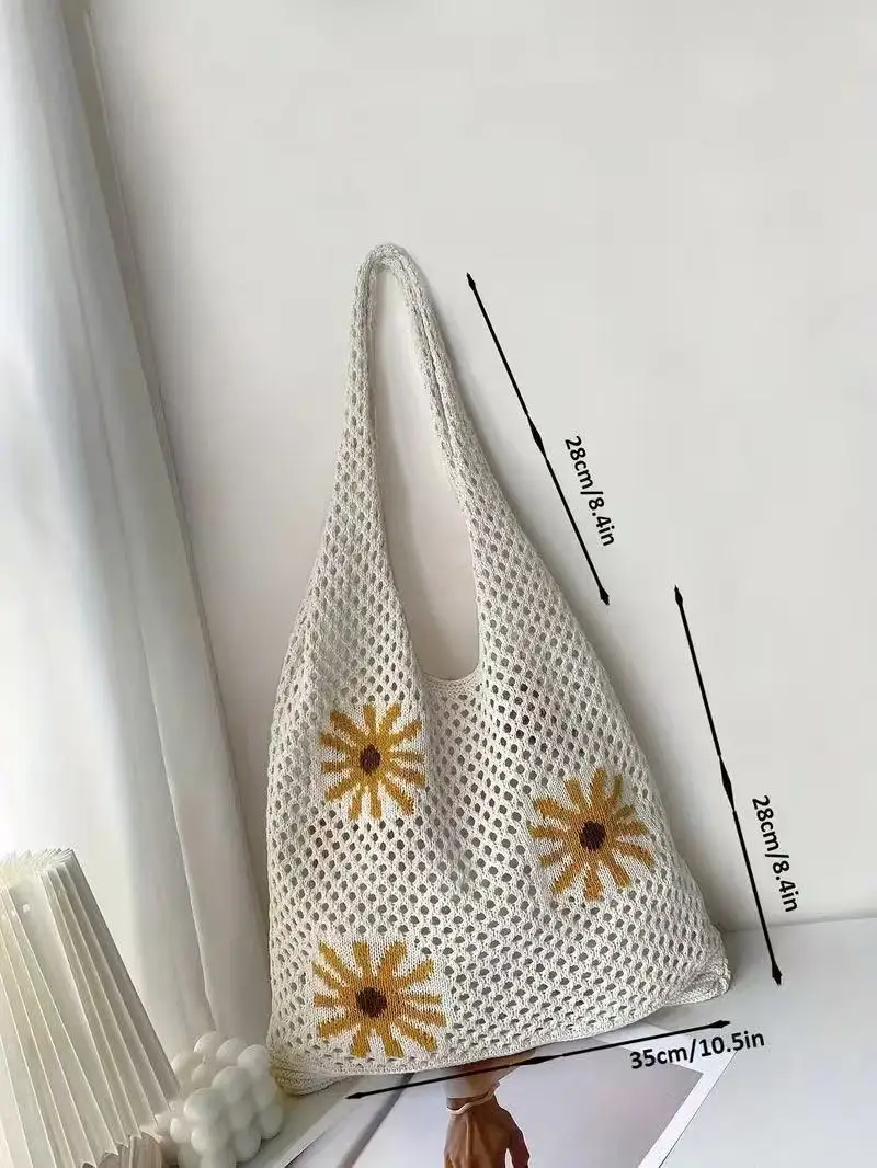 Beach Style Straw Shoulder Bag Large Capacity 2025 — feature 10