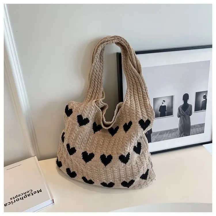 Beach Style Straw Shoulder Bag Large Capacity 2025 - Image 15