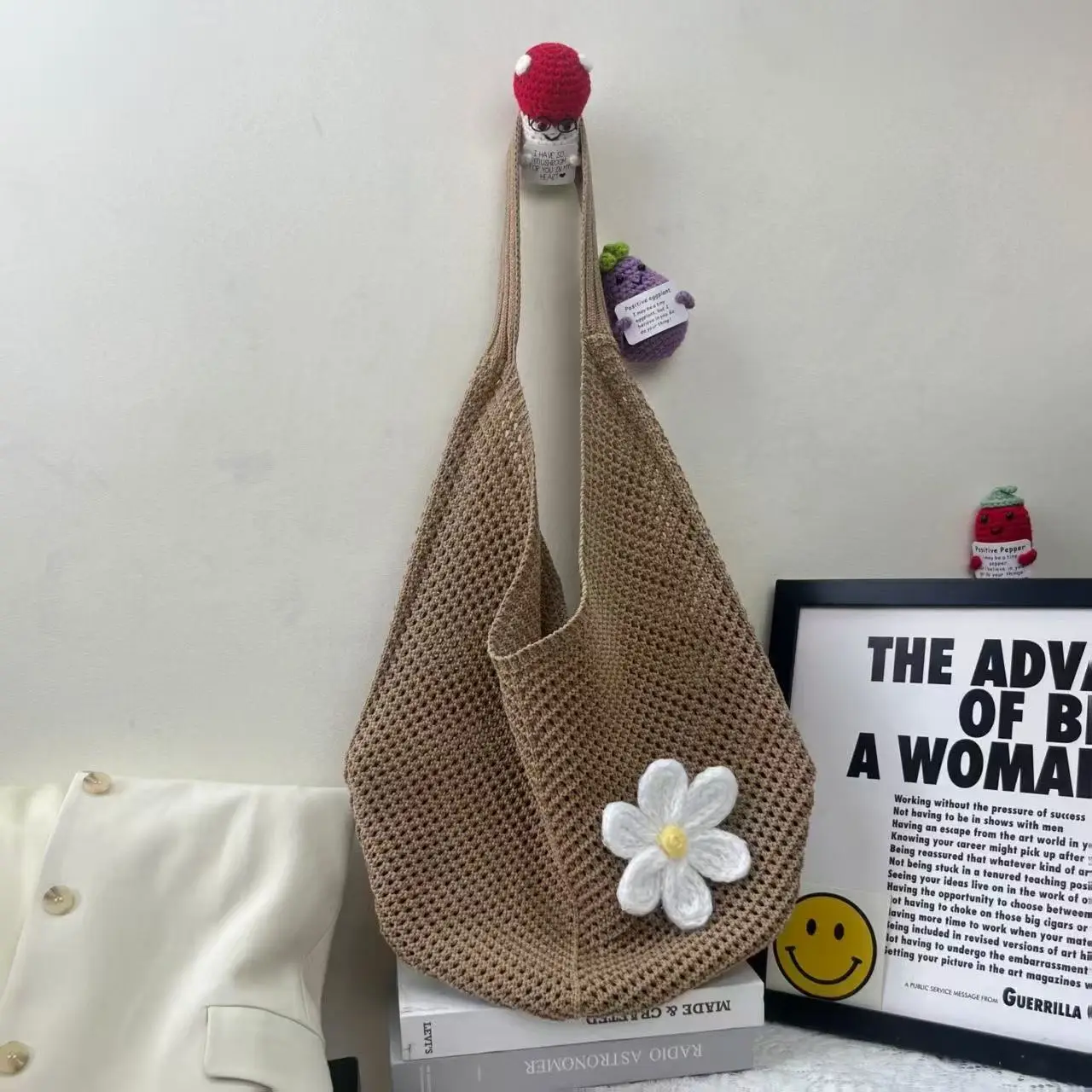 Beach Style Straw Shoulder Bag Large Capacity 2025 - Image 4
