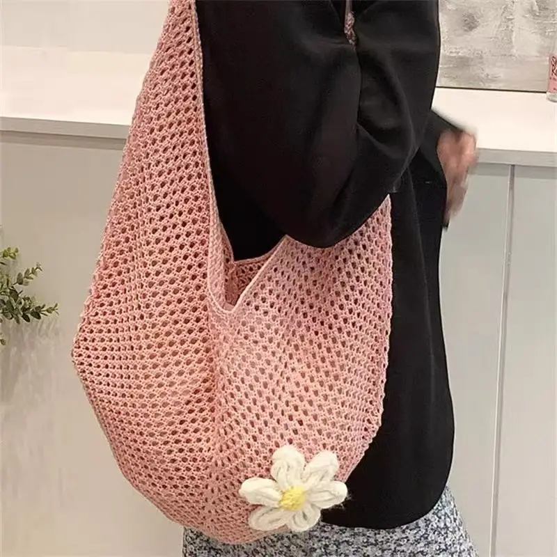 Beach Style Straw Shoulder Bag Large Capacity 2025 - Image 6