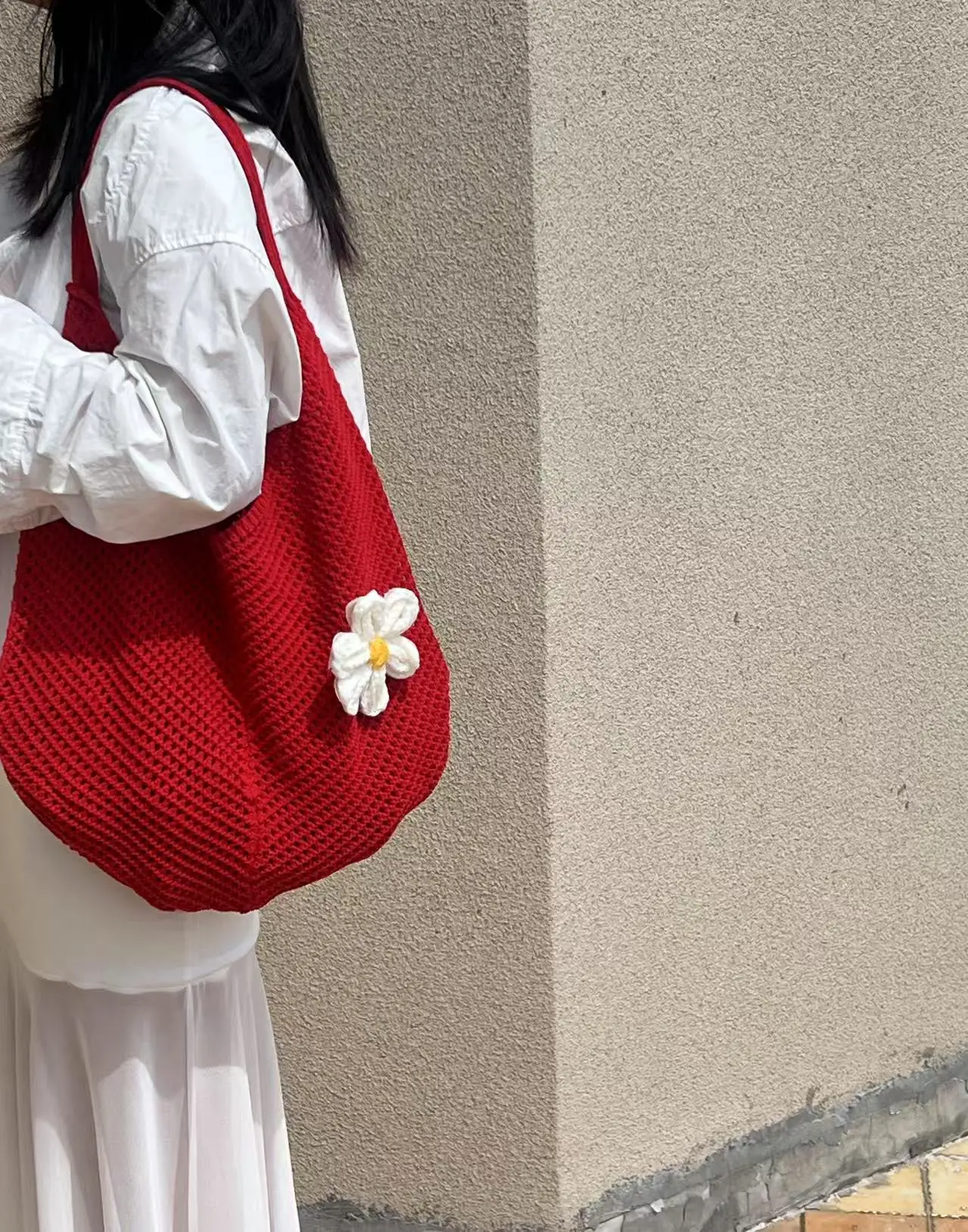 Beach Style Straw Shoulder Bag Large Capacity 2025 - Image 7