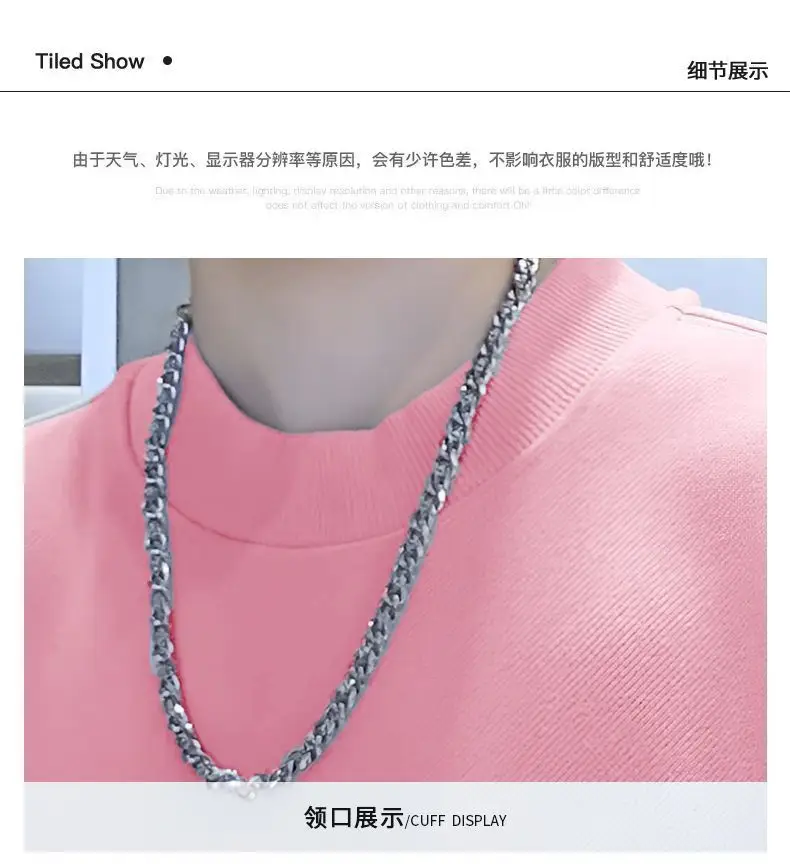 Boys Sweatshirt Pink Luck Hopeful Give Street T-Shirt — feature 9