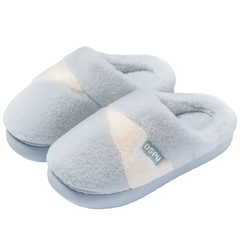 Women's Soft Plush Slippers Winter Warm Indoor - Image 10