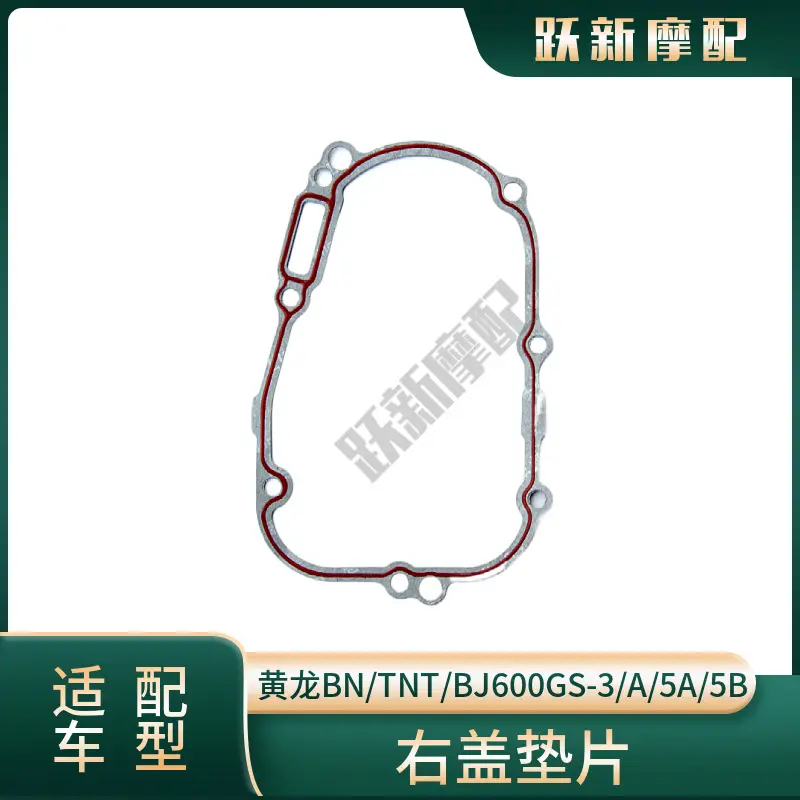 Huangxun BJ600 GS Engine Seal Gasket Cover Left Right