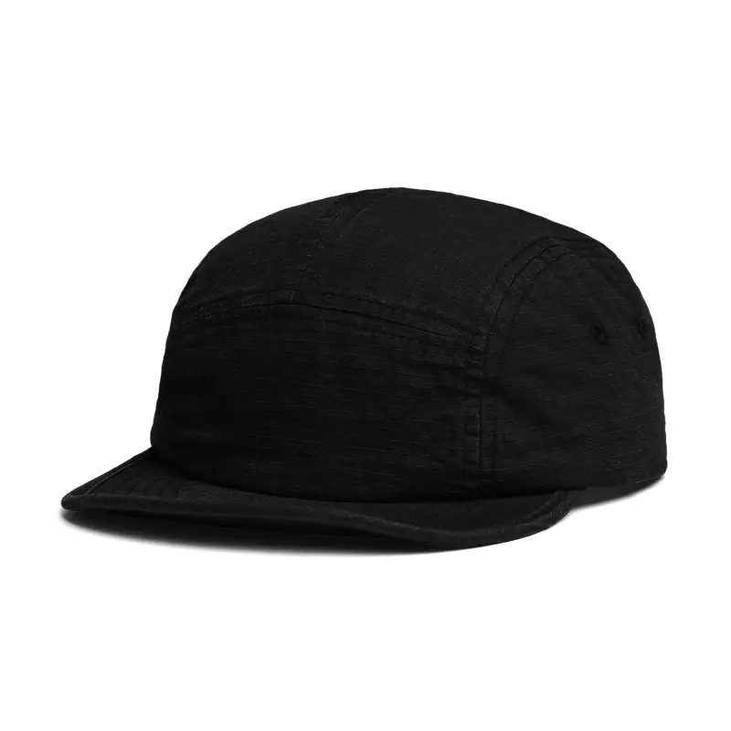 Men Blue Grid Baseball Cap Summer Wear