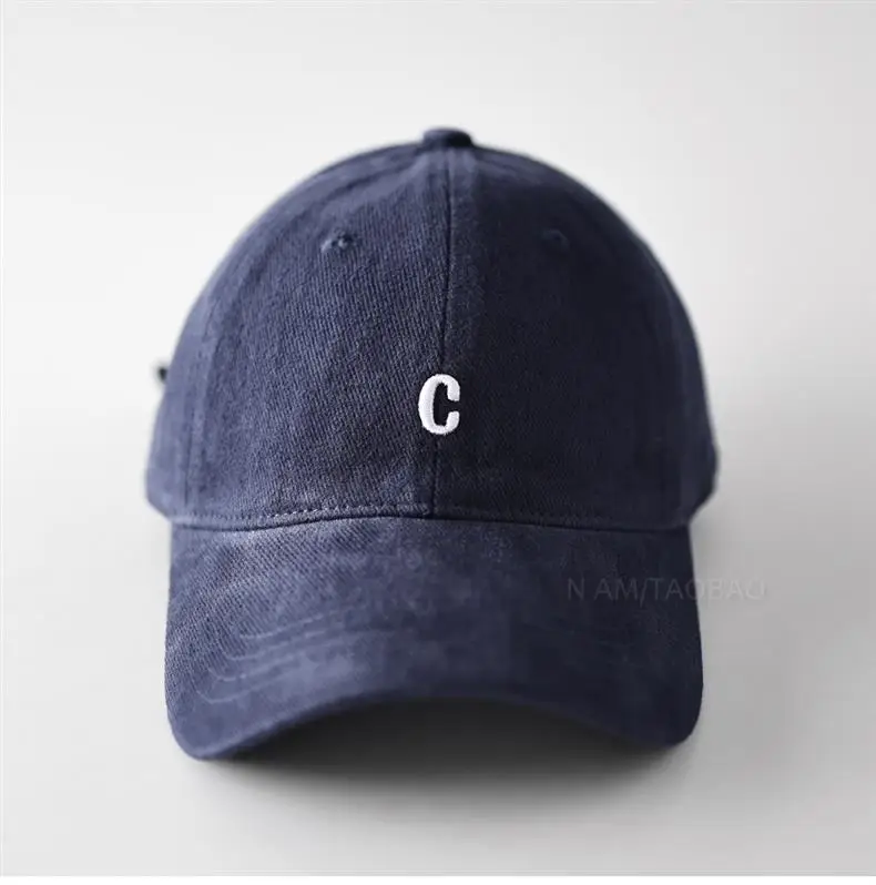 Beige Letter Embroidered Baseball Cap for Men Women — feature 10