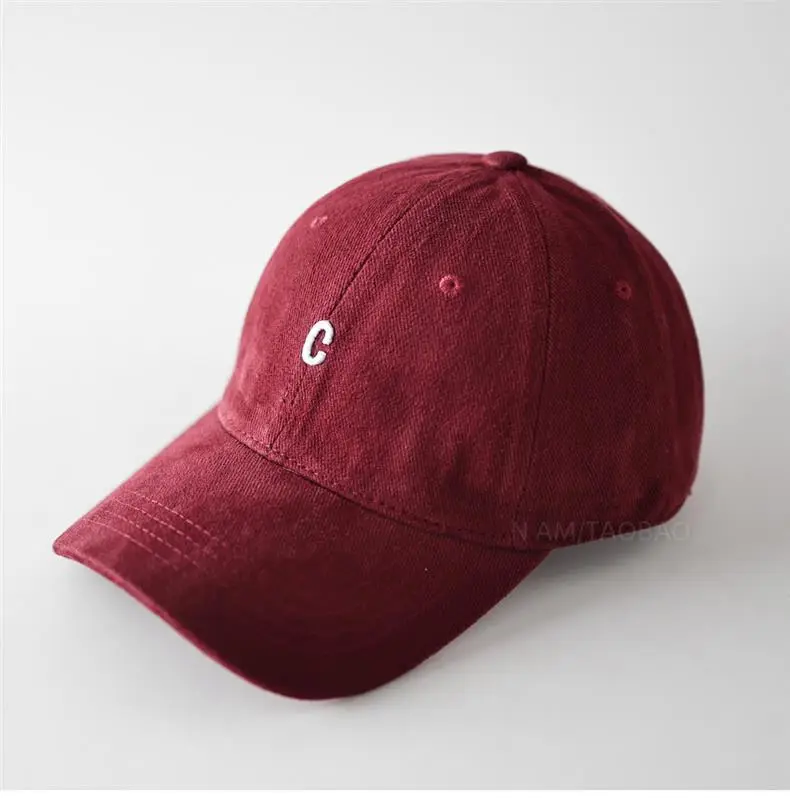 Beige Letter Embroidered Baseball Cap for Men Women — feature 11