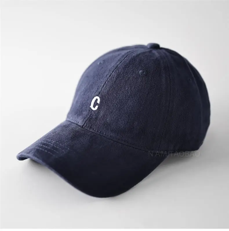 Beige Letter Embroidered Baseball Cap for Men Women — feature 12