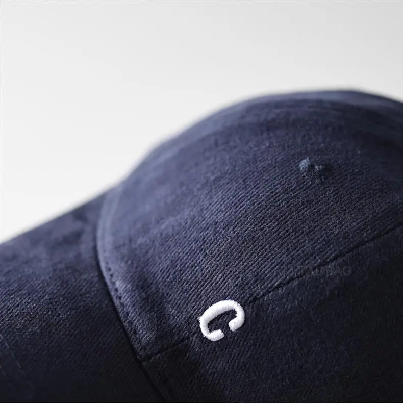 Beige Letter Embroidered Baseball Cap for Men Women — feature 14