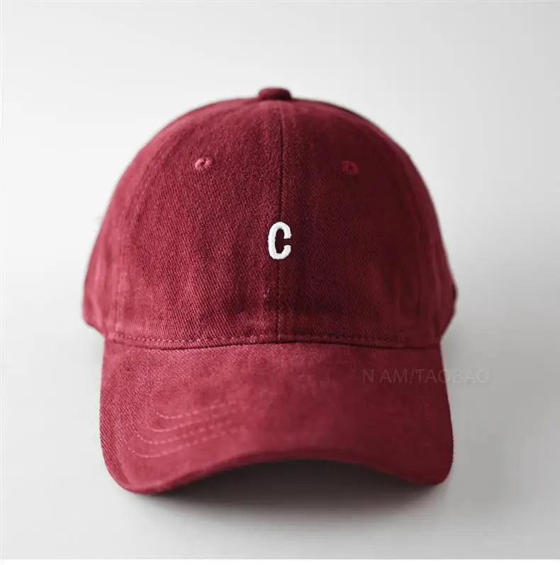 Beige Letter Embroidered Baseball Cap for Men Women — feature 15