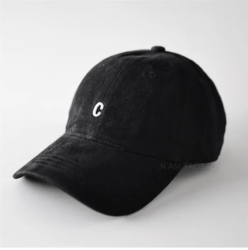 Beige Letter Embroidered Baseball Cap for Men Women — feature 6