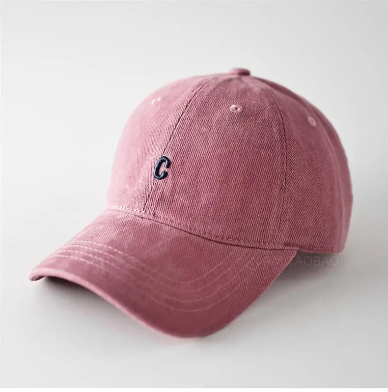 Beige Letter Embroidered Baseball Cap for Men Women — feature 7