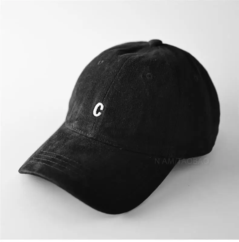 Beige Letter Embroidered Baseball Cap for Men Women — feature 8