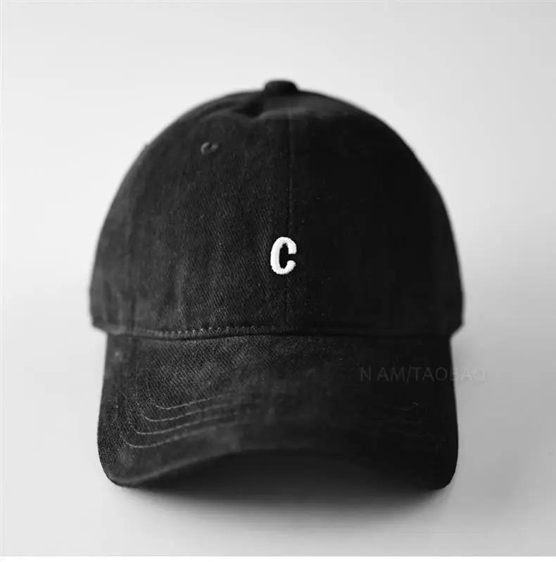 Beige Letter Embroidered Baseball Cap for Men Women — feature 9