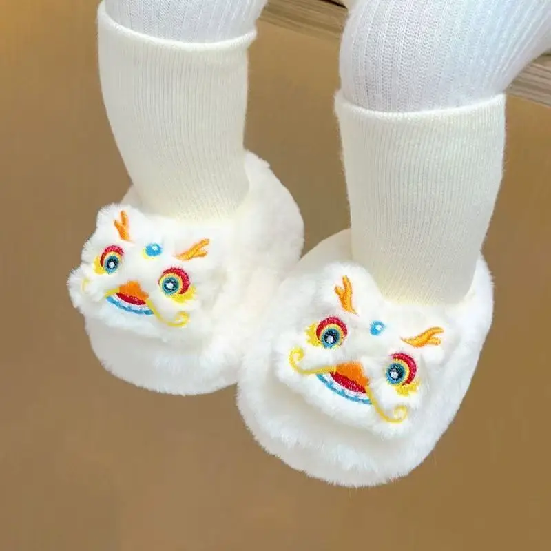 Baby Cartoon Warm Socks & Shoes Newborn Soft Non-Falling
