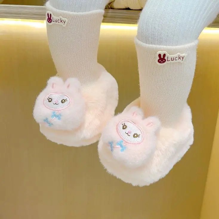 Baby Cartoon Warm Socks & Shoes Newborn Soft Non-Falling