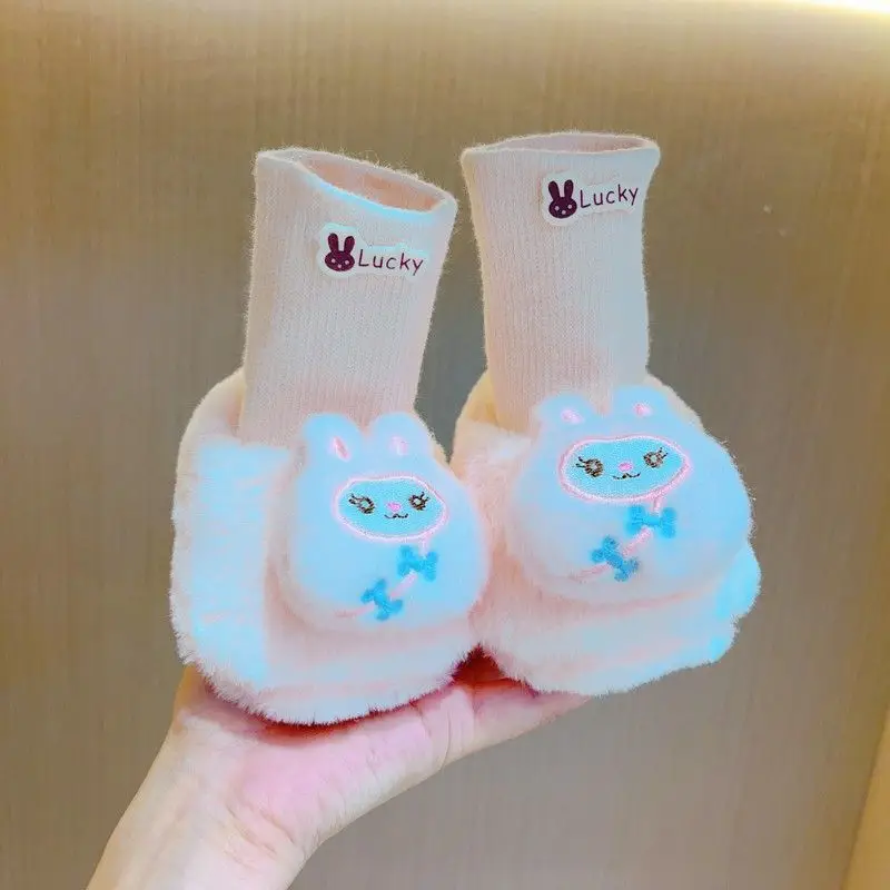 Baby Cartoon Warm Socks & Shoes Newborn Soft Non-Falling — feature 11