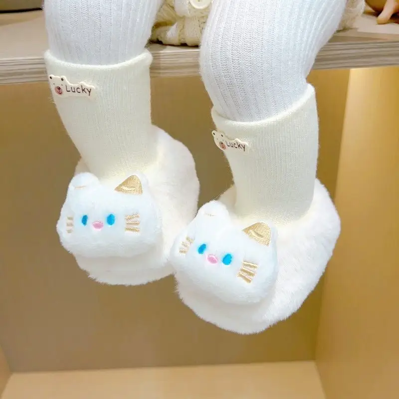 Baby Cartoon Warm Socks & Shoes Newborn Soft Non-Falling — feature 13