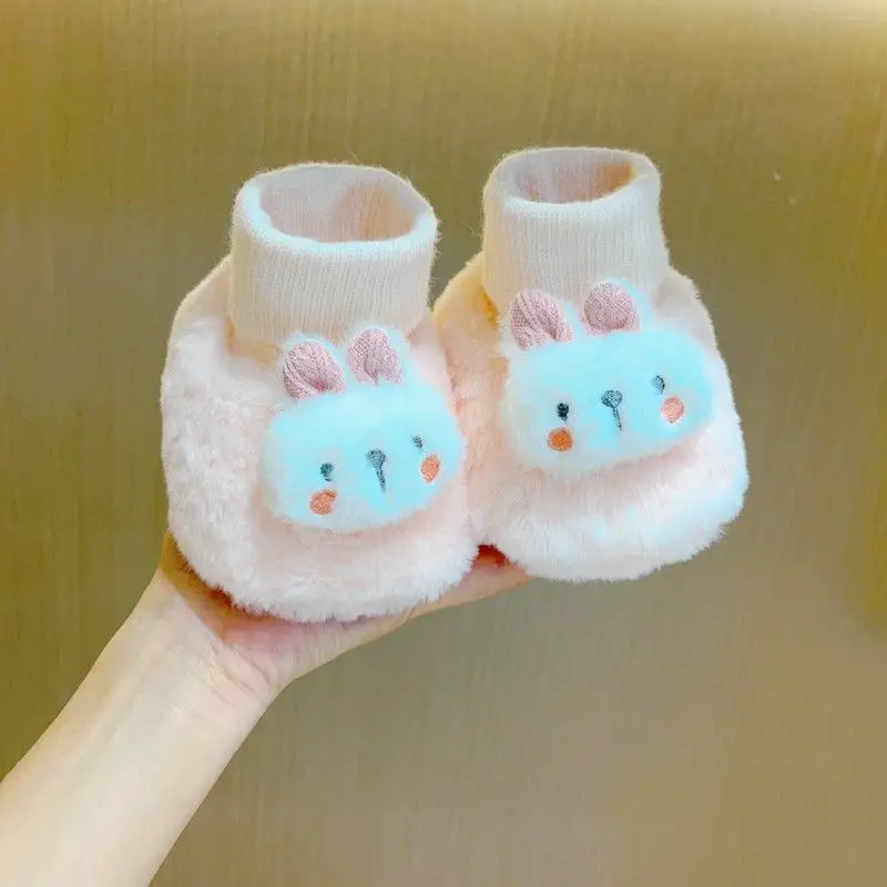 Baby Cartoon Warm Socks & Shoes Newborn Soft Non-Falling — feature 18