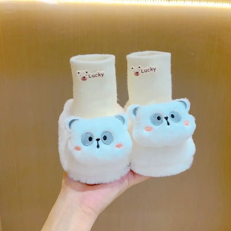 Baby Cartoon Warm Socks & Shoes Newborn Soft Non-Falling — feature 2