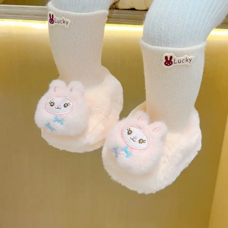 Baby Cartoon Warm Socks & Shoes Newborn Soft Non-Falling — feature 3