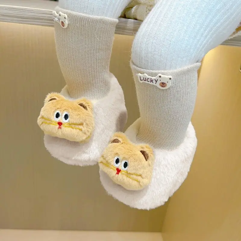 Baby Cartoon Warm Socks & Shoes Newborn Soft Non-Falling — feature 4