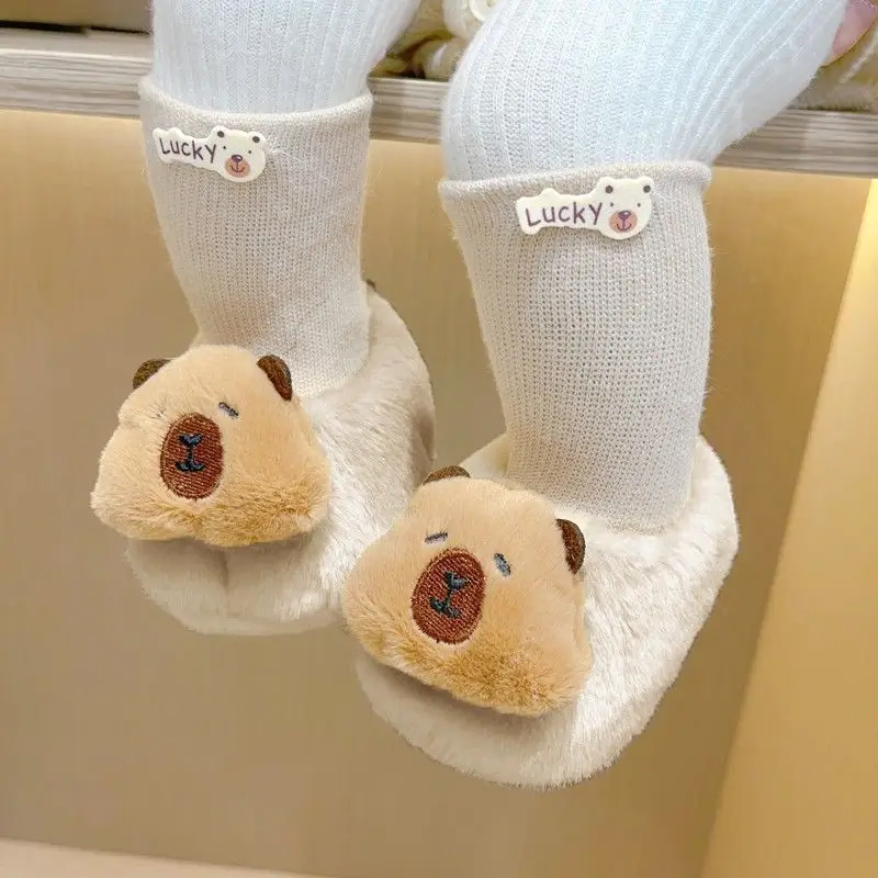 Baby Cartoon Warm Socks & Shoes Newborn Soft Non-Falling — feature 7