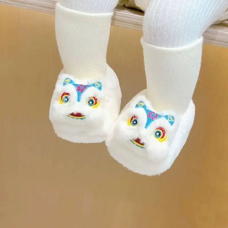 Baby Cartoon Warm Socks & Shoes Newborn Soft Non-Falling