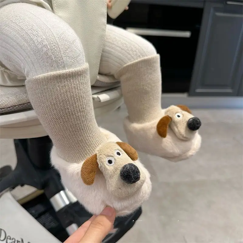 Baby Cartoon Warm Socks & Shoes Newborn Soft Non-Falling