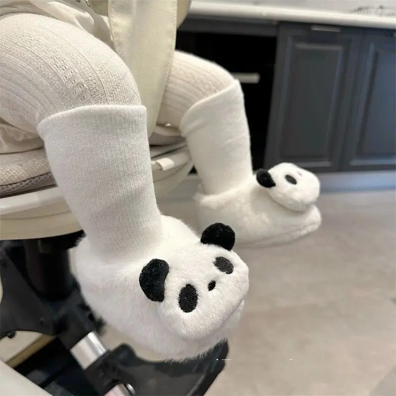 Baby Cartoon Warm Socks & Shoes Newborn Soft Non-Falling