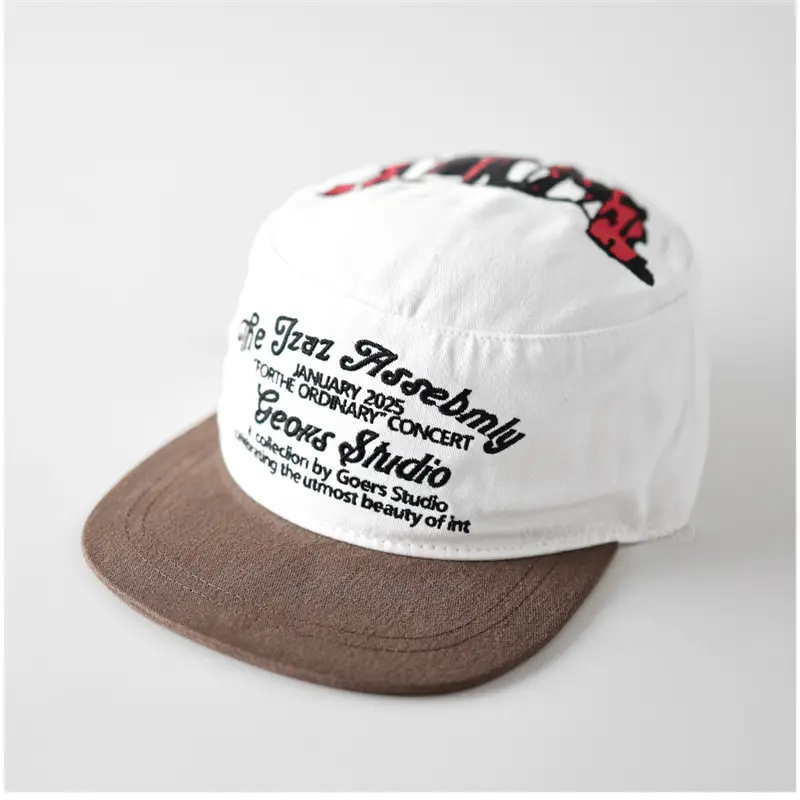 Korean Style Letter Cap for Men Women Flat Brim Baseball - Image 4