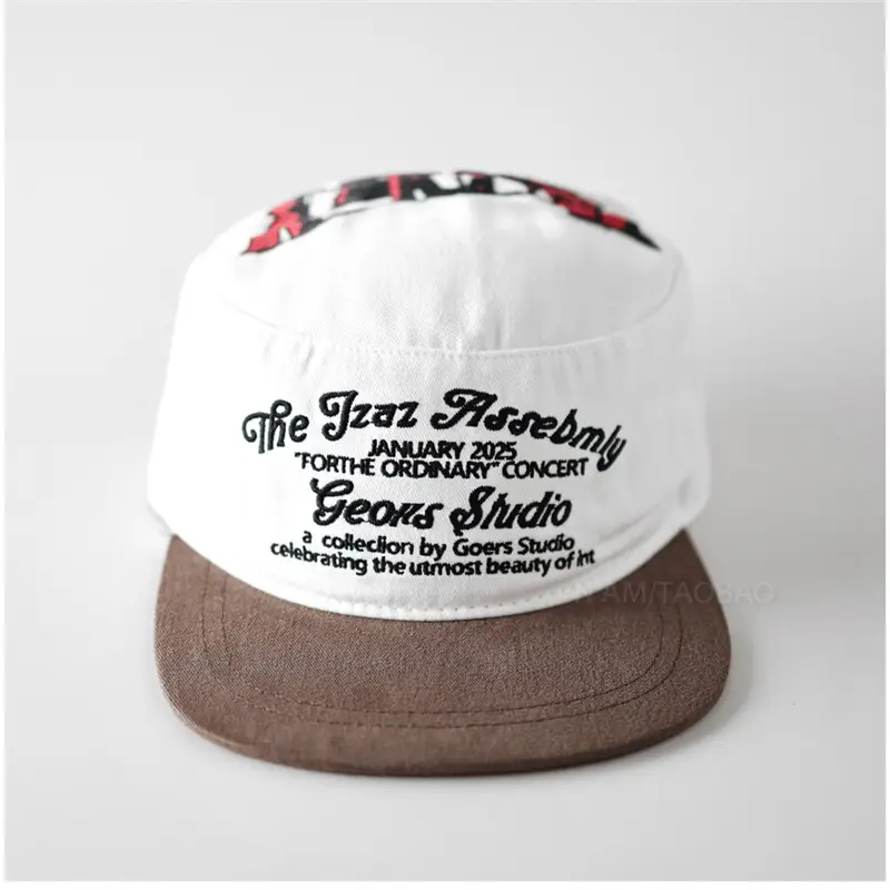 Korean Style Letter Cap for Men Women Flat Brim Baseball - Image 7