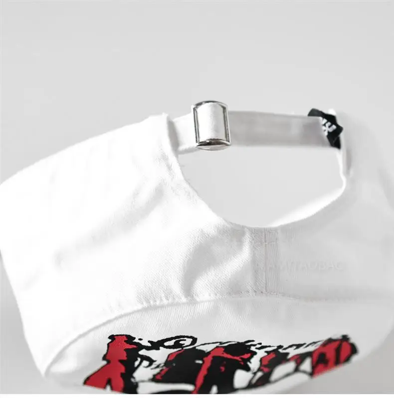 Korean Style Letter Cap for Men Women Flat Brim Baseball — feature 15