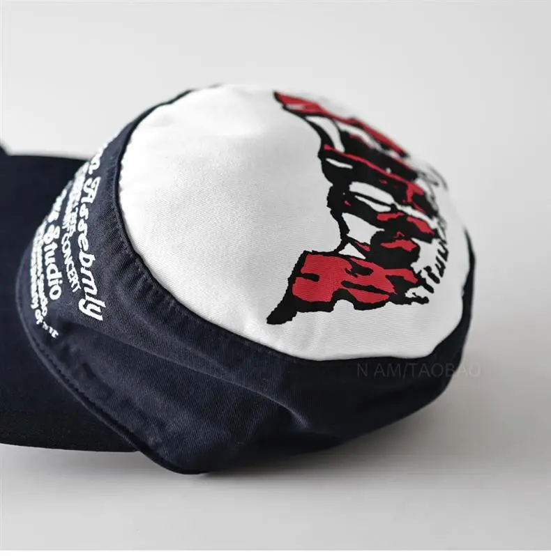 Korean Style Letter Cap for Men Women Flat Brim Baseball — feature 7